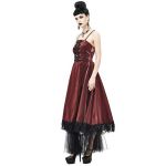 Red 'Narcissa' Gothic Dress
