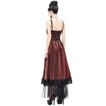 Red 'Narcissa' Gothic Dress