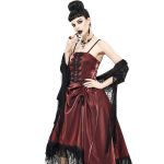 Red 'Narcissa' Gothic Dress