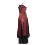 Red 'Narcissa' Gothic Dress