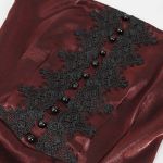 Red 'Narcissa' Gothic Dress