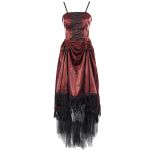 Red 'Narcissa' Gothic Dress