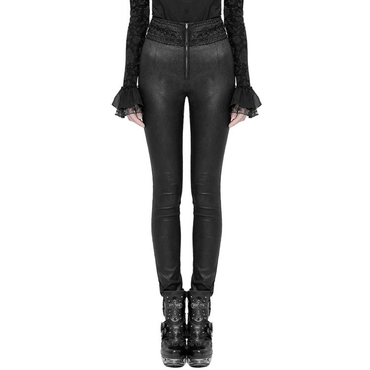 'Black Soiree' Gothic Pants