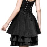 Black 'Rebella' Gothic Lolita Sundress