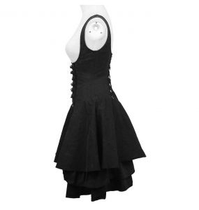 Black 'Rebella' Gothic Lolita Sundress