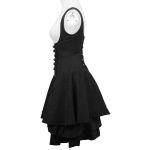 Robe d'été Gothic Lolita 'Rebella' Noire