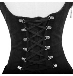 Black 'Rebella' Gothic Lolita Sundress