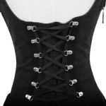 Black 'Rebella' Gothic Lolita Sundress