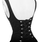 Robe d'été Gothic Lolita 'Rebella' Noire