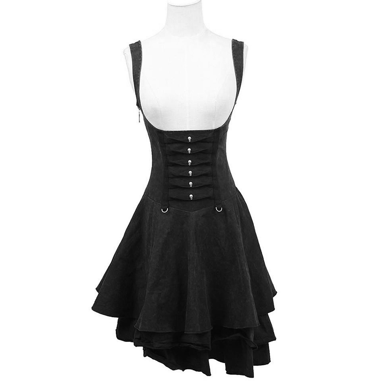 Black 'Rebella' Gothic Lolita Sundress ...