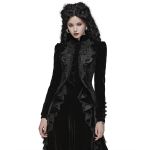 Black Gothic 'Alluria' Velvet Jacket