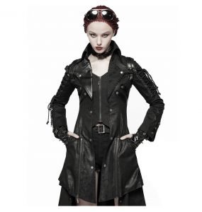 Black 'Poisonblack' Female Jacket