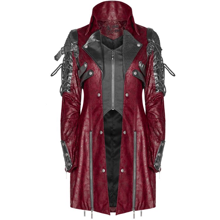 Red 'Poisonblack' Female Jacket