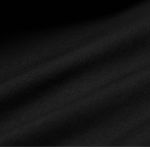 Chemise à Jabot 'Lovecraft' Noire avec Manches Bouffantes