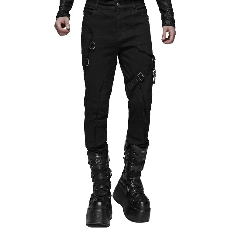 Pantalon 'Cthulhu' Noir pour Hommes