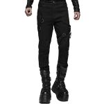 Pantalon 'Cthulhu' Noir pour Hommes
