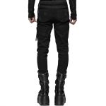 Pantalon 'Cthulhu' Noir pour Hommes