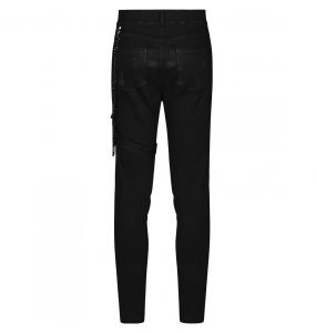 Pantalon 'Cthulhu' Noir pour Hommes