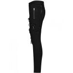 Pantalon 'Cthulhu' Noir pour Hommes