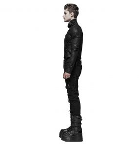 Pantalon 'Cthulhu' Noir pour Hommes