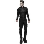 Pantalon 'Cthulhu' Noir pour Hommes