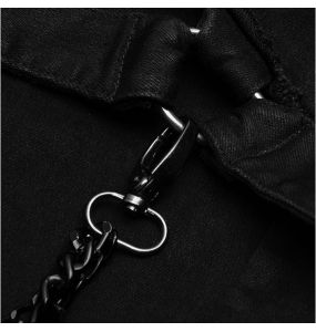Pantalon 'Cthulhu' Noir pour Hommes