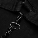 Pantalon 'Cthulhu' Noir pour Hommes