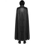 Long Manteau Cape Gothique 'Vampyr' Noir