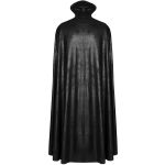 Long Manteau Cape Gothique 'Vampyr' Noir