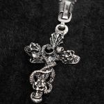 Long Manteau Cape Gothique 'Vampyr' Noir