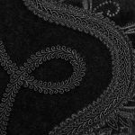 Long Manteau Cape Gothique 'Vampyr' Noir