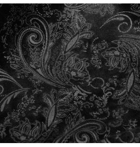 Long Manteau Cape Gothique 'Vampyr' Noir