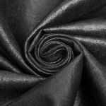 Long Manteau Cape Gothique 'Vampyr' Noir