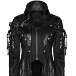 Black 'Poisonblack' Males Jacket