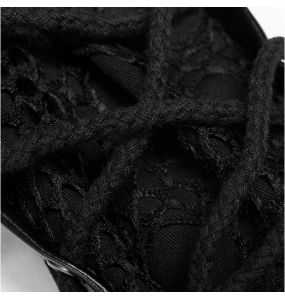 Black 'Poisonblack' Males Jacket