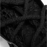 Black 'Poisonblack' Males Jacket