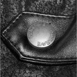 Black 'Poisonblack' Males Jacket