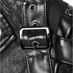 Black 'Poisonblack' Males Jacket