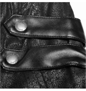 Black 'Poisonblack' Males Jacket