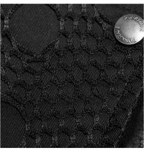 Black 'Poisonblack' Males Jacket