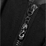 Black 'Poisonblack' Males Jacket