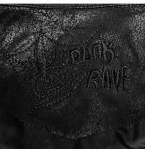 Black 'Poisonblack' Males Jacket