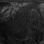 Black 'Poisonblack' Males Jacket