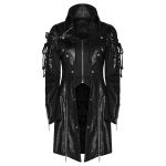 Black 'Poisonblack' Males Jacket