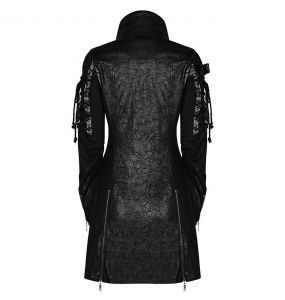 Black 'Poisonblack' Males Jacket