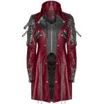 Red and Black 'Poisonblack' Males Jacket