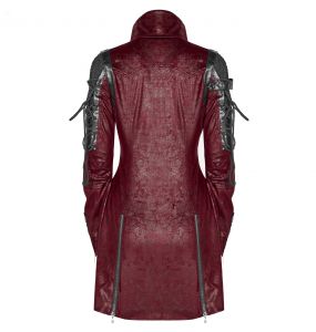 Red and Black 'Poisonblack' Males Jacket