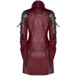 Red and Black 'Poisonblack' Males Jacket