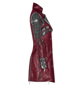 Red and Black 'Poisonblack' Males Jacket