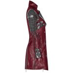 Red and Black 'Poisonblack' Males Jacket